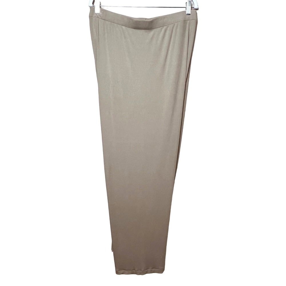 SKIMS Soft Lounge Sleep Set Pajamas Taupe 3X - Picture 3 of 13